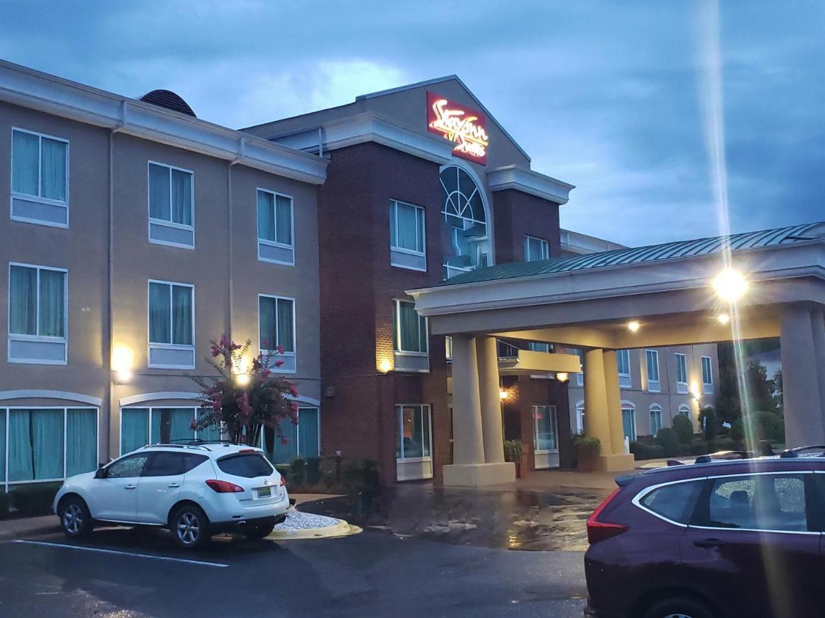 Stay Inn & Suites Montgomery Exterior photo