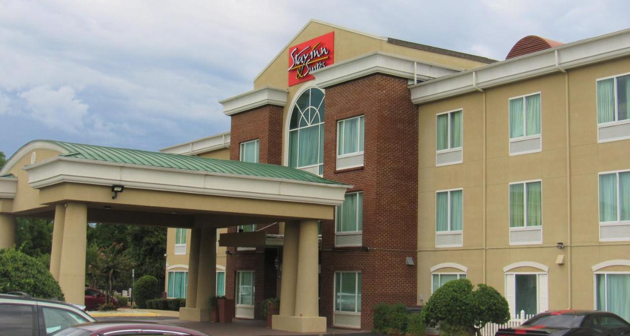 Stay Inn & Suites Montgomery Exterior photo